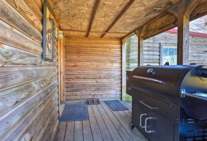 Highland Haven: Cabin On Working Cattle Farm!