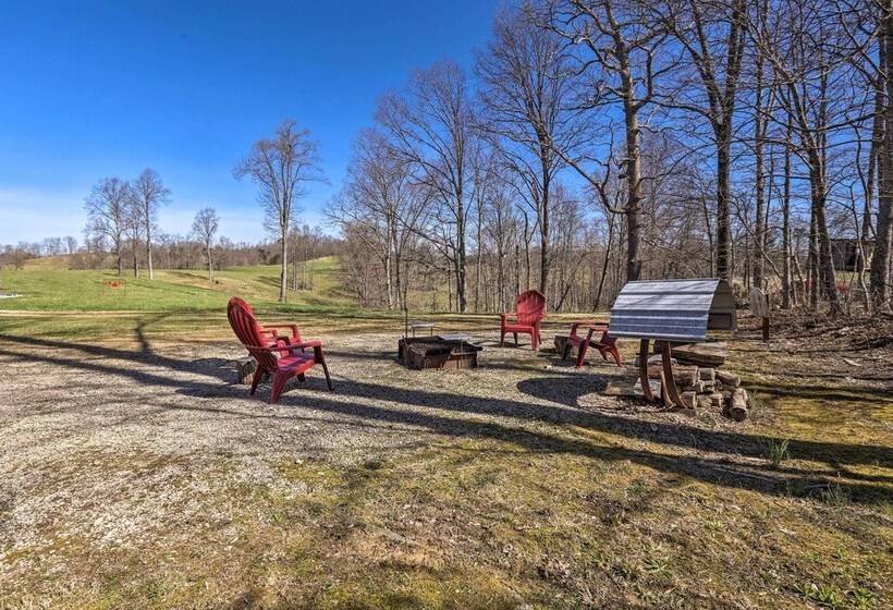 Highland Haven: Cabin On Working Cattle Farm!