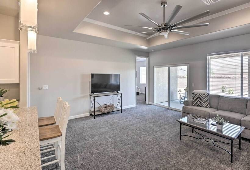 Idyllic Kingman Retreat With Yard   Near Hiking