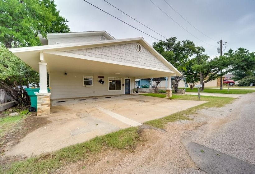 Lakefront Granite Shoals Escape W/ Dock!