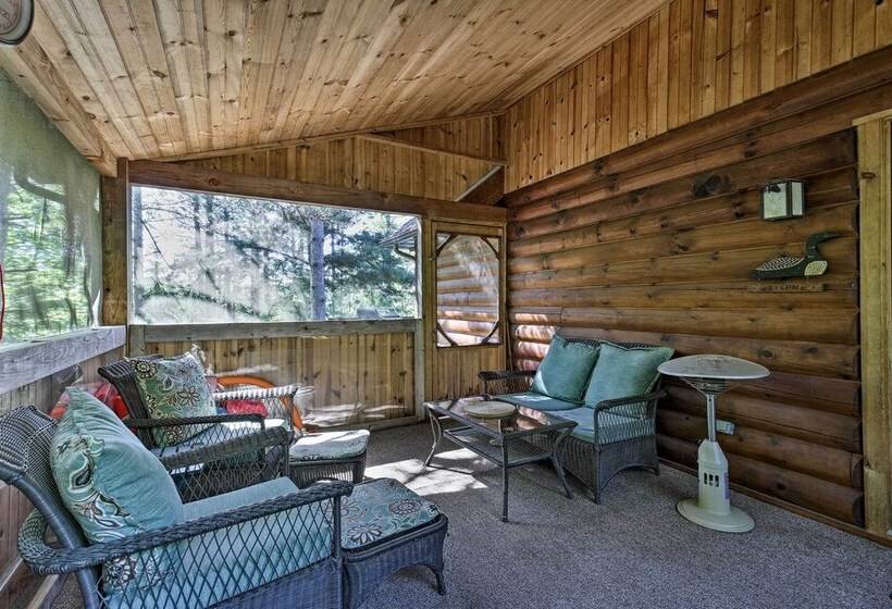 Lakefront Hazelhurst Cabin: Dock & Pool Table