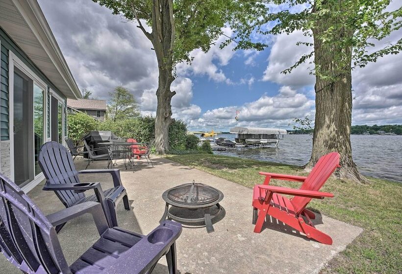 Lakeside Retreat W/ Office & Stunning Views!