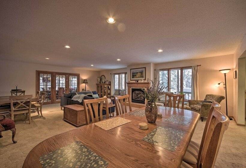 Lakeside Spooner Home W/ Game Room & Views!