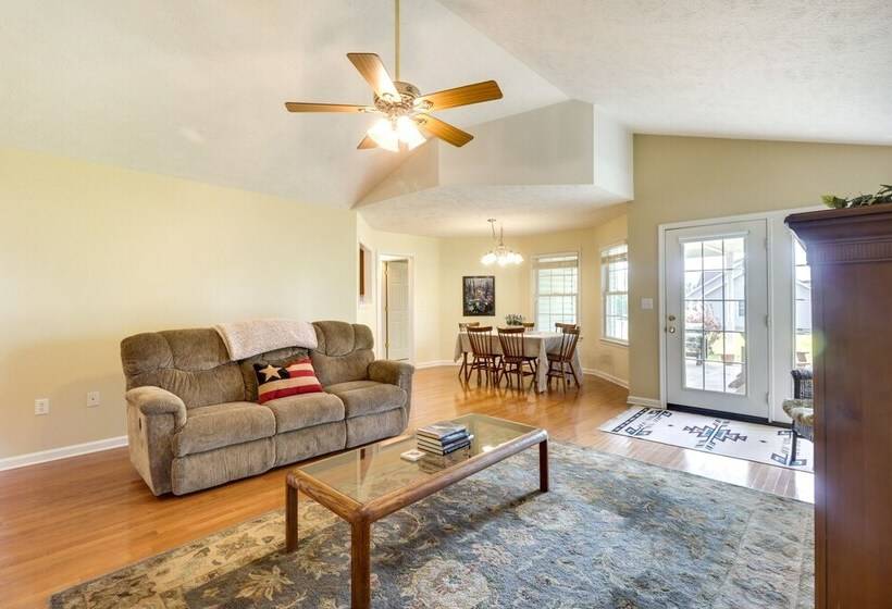 Laptop Friendly Elkton Home W/ Central A/c!