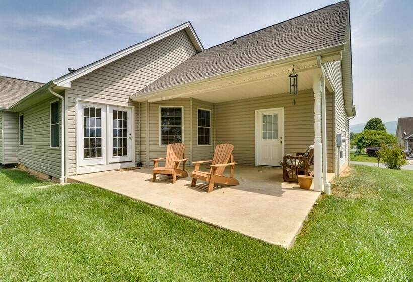 Laptop Friendly Elkton Home W/ Central A/c!
