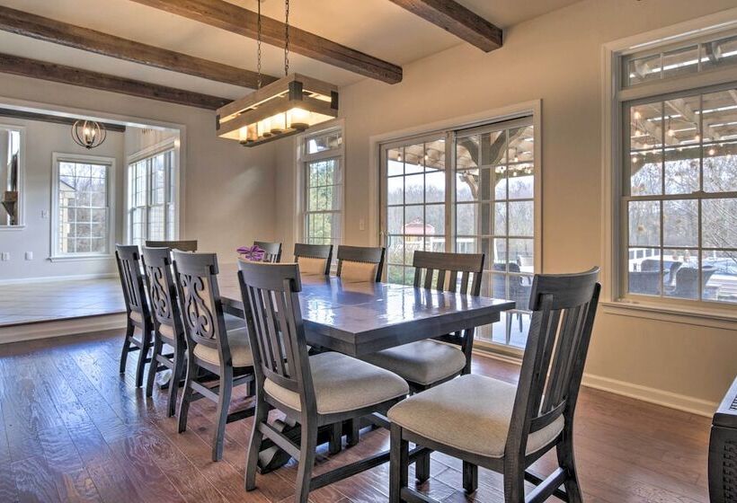 Spacious Hersey House W/ Pool, Fireplace & More!