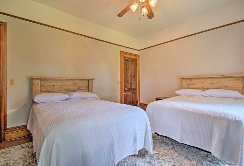 Spacious Farmhouse On 200 Acres Along The River