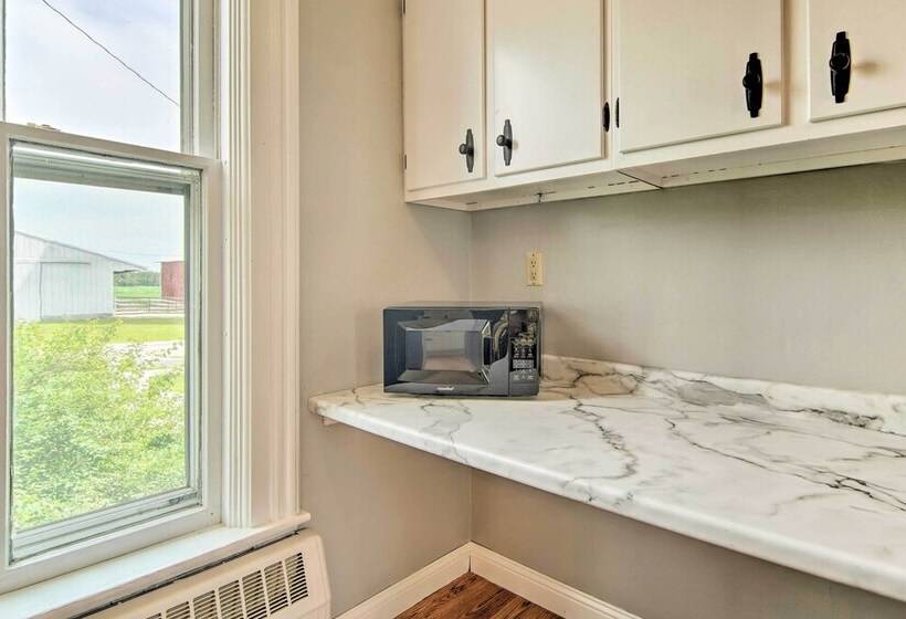 Spacious Farmhouse On 200 Acres Along The River