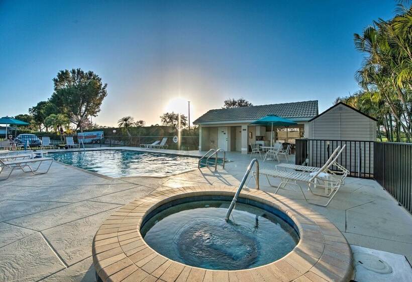 Lely Resort Home W/ Lanai   1 Mi To Golf Course!
