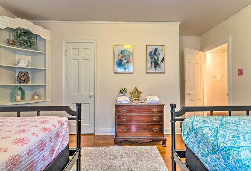 Little Rock Home ~ 5 Mi To Downtown!