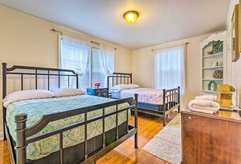 Little Rock Home ~ 5 Mi To Downtown!