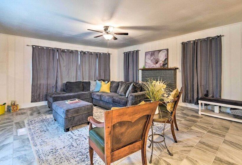 Little Rock Home ~ 5 Mi To Downtown!