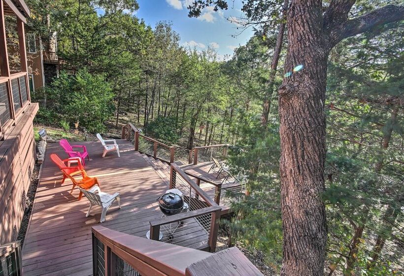 Lovely Garfield Cabin W/ Direct Beaver Lake Access