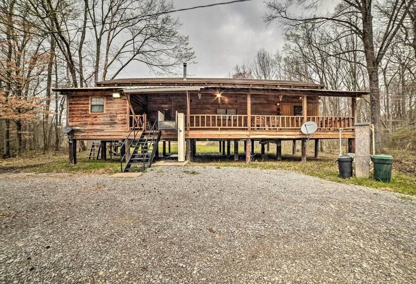 Modern Rustic Dukedom Cabin: 780 Acres W/ Trails!