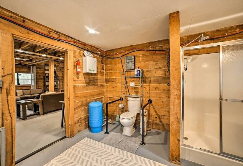 Modern Rustic Dukedom Cabin: 780 Acres W/ Trails!
