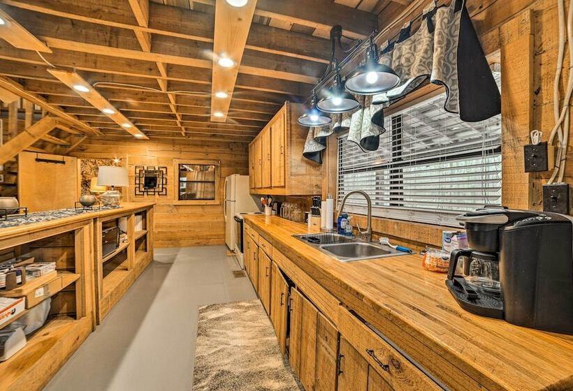 Modern Rustic Dukedom Cabin: 780 Acres W/ Trails!