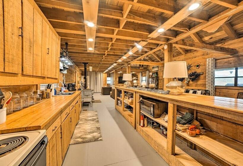 Modern Rustic Dukedom Cabin: 780 Acres W/ Trails!