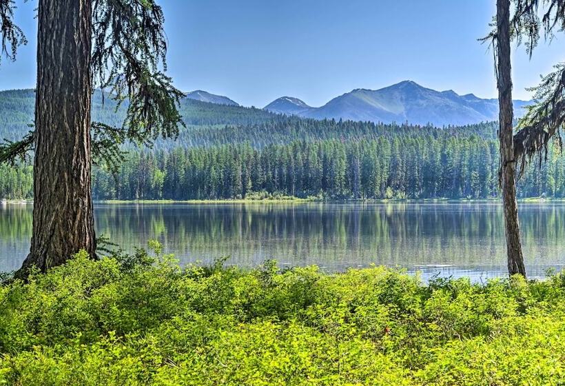 Newly Built Mtn View Cabin: Walk To River!