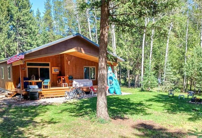 Newly Built Mtn View Cabin: Walk To River!