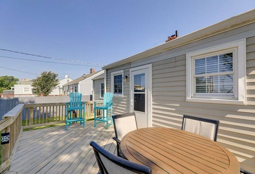 North Carolina Retreat   Deck, Grill & Creek Views