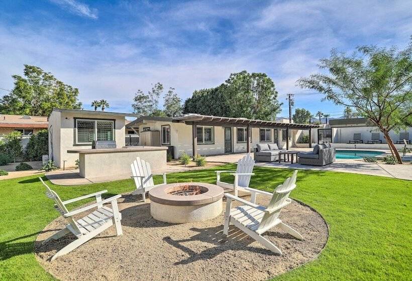 Palm Desert Cottage Oasis < 1 Mi To El Paseo!