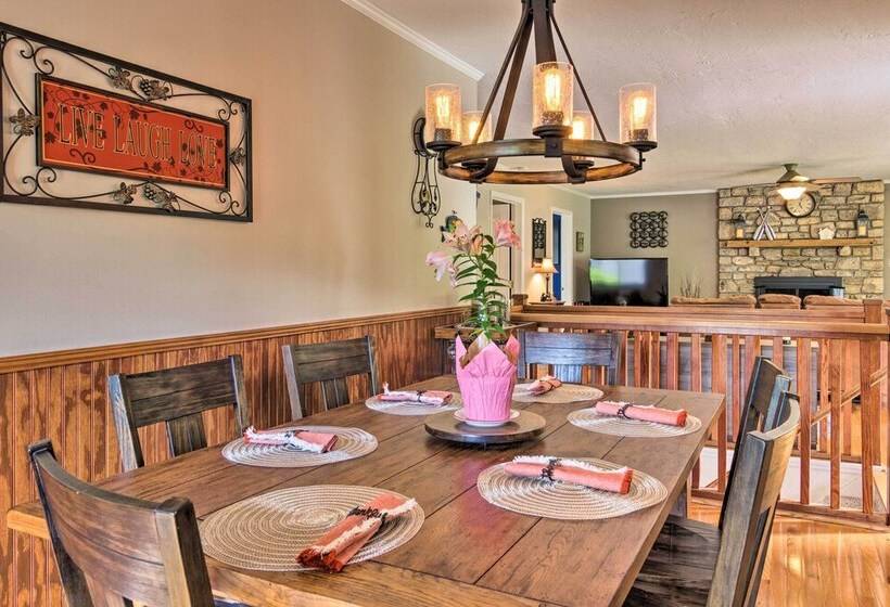 Paradise Lakehouse  In Hickory W/ Dock & Views!