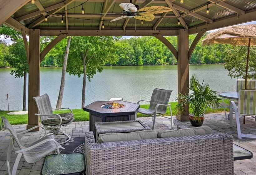 Paradise Lakehouse  In Hickory W/ Dock & Views!