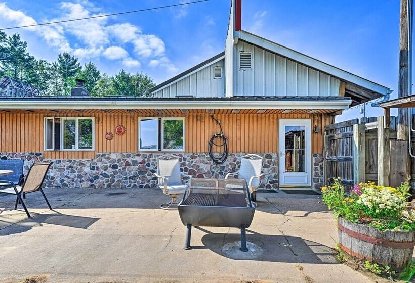 Pet Friendly Amherst Earth Home Near Downtown