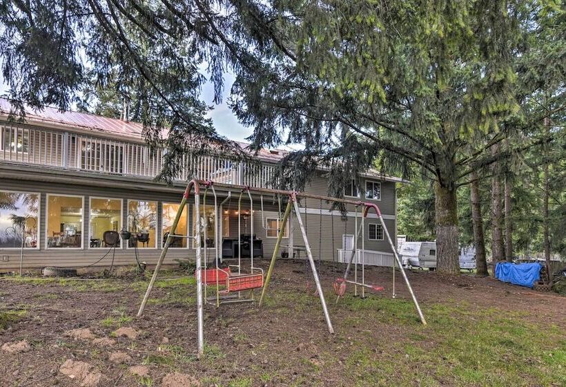 Pet Friendly La Center Home ~ 6 Mi To Casinos