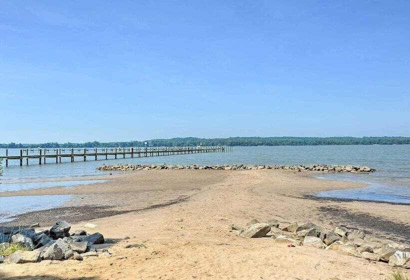 Pet Friendly Mechanicsville Retreat W/ Deck!