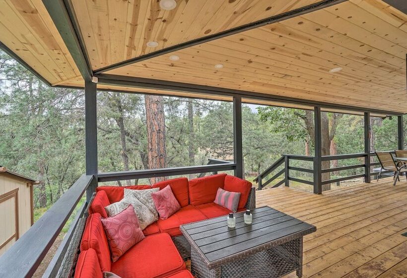 Prescott Retreat W/ Hot Tub ~ 3 Mi To Dtwn!