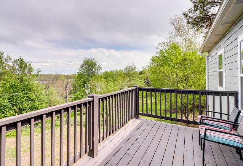 Quaint Harrison Home 2 Mi To Downtown!