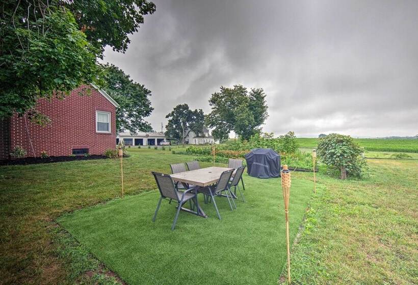 Quiet Elizabethville Home W/ Fire Pit + Views