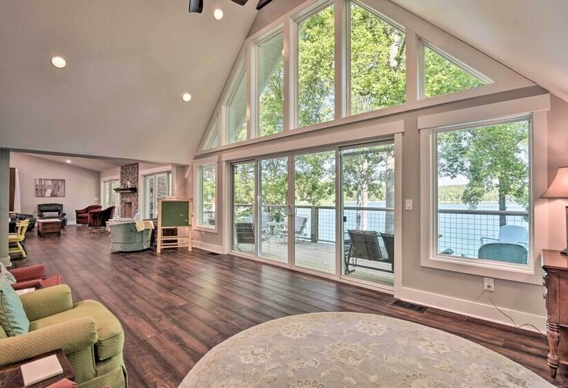 Renovated Lakeside Home W/ Private Boat Dock!