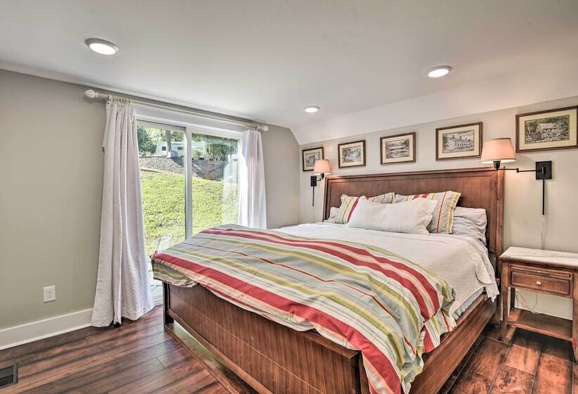 Renovated Lakeside Home W/ Private Boat Dock!