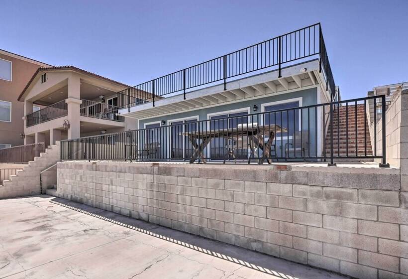 Riverfront Bullhead City Home W/ Private Dock