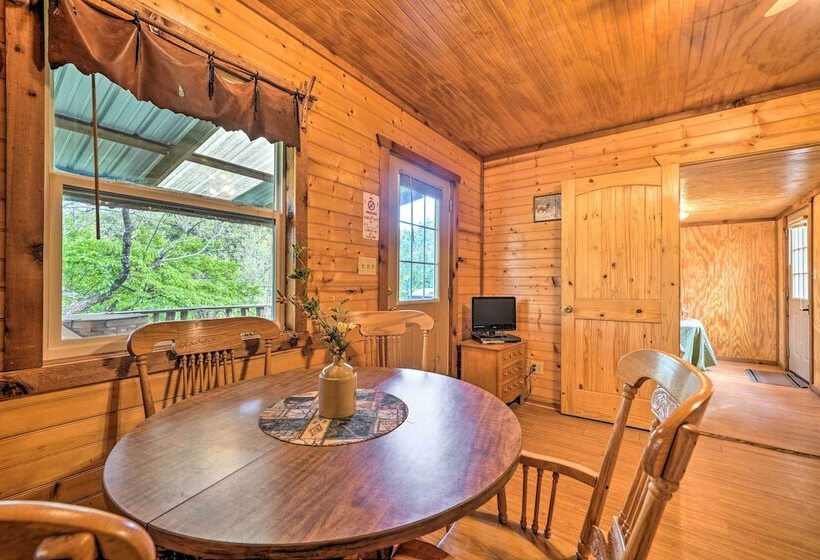 Rustic Davis Cabin < 1/2 Mile To Turner Falls!