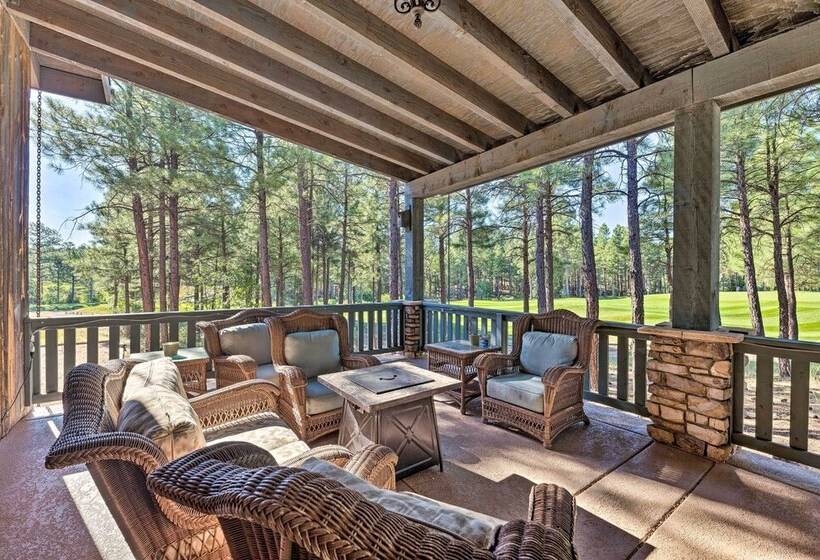 Show Low  A To Z Cabin  With Deck & Gas Grill!