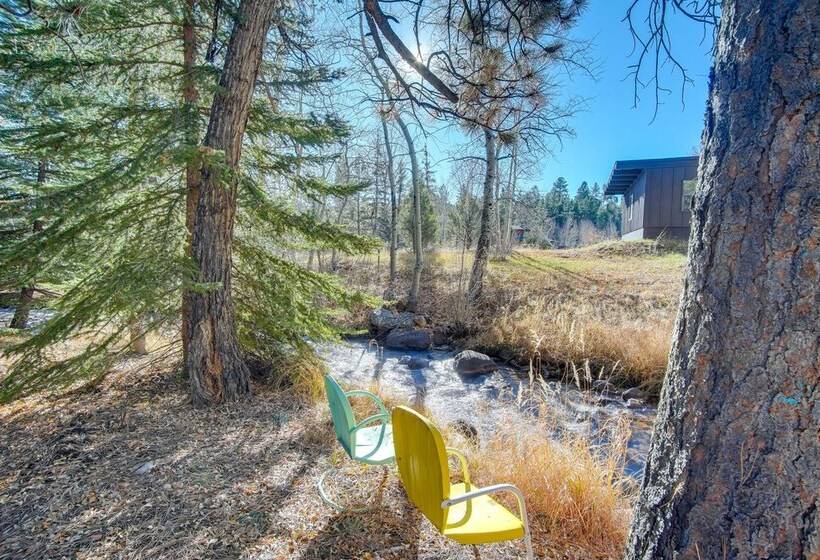 Spacious Nathrop Home W/ Fire Pit & On Site Creek!