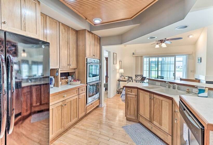 Sunny Lewes Home W/ Sunroom, Deck & Pond View