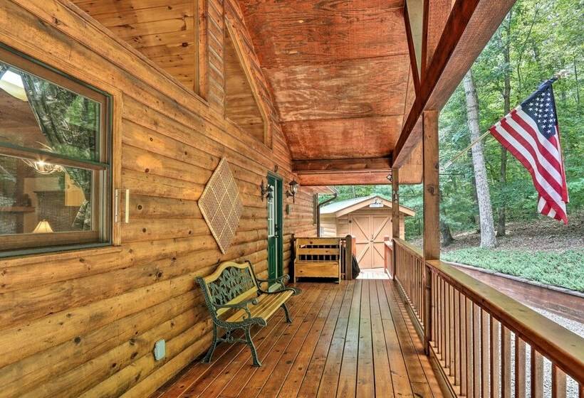 Tranquil Murphy Cabin W/ Swim Dock + Fire Pit