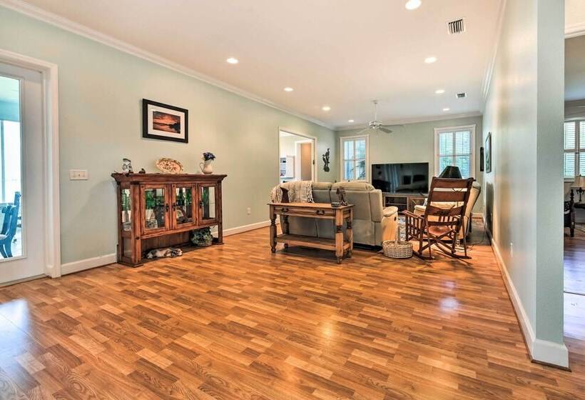 Waterfront Lake Placid Home With Private Dock!