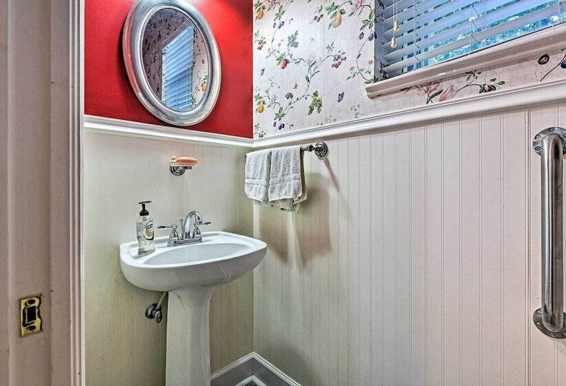 Waterfront Lake Placid Home With Private Dock!