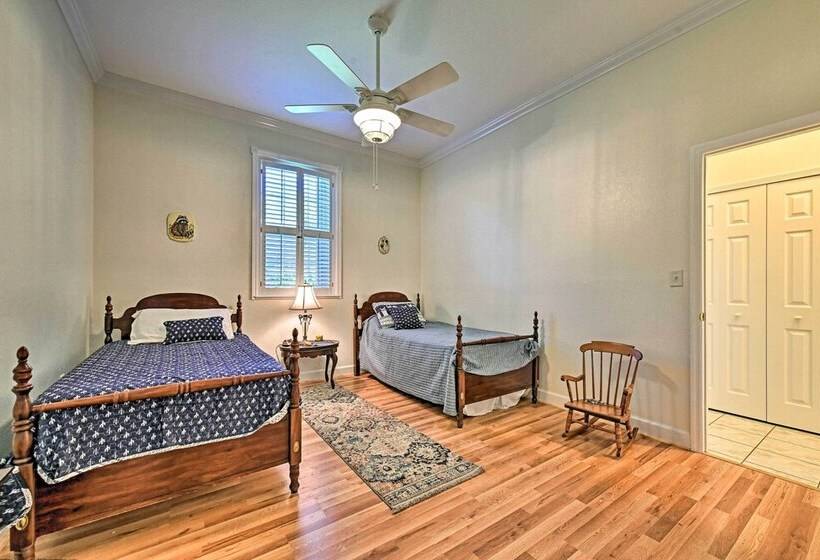 Waterfront Lake Placid Home With Private Dock!