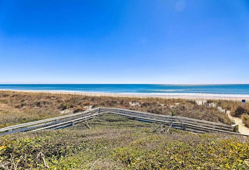 Waterfront Pine Knoll Shores Gem W/ Boat Dock