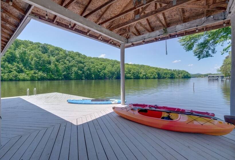 Waterfront Smith Mountain Lake Home W/ Boat Dock!