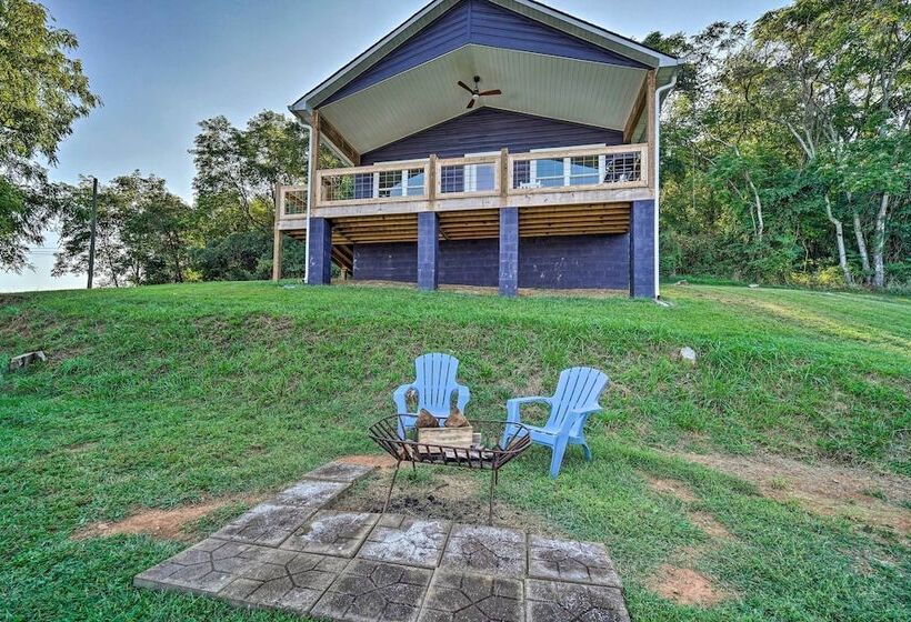 Bean Station Cottage: Unobstructed Lake Views