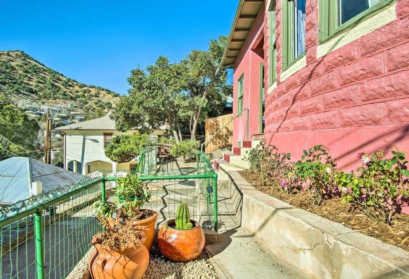 Bright Bisbee Cottage W/ Air Conditioning!