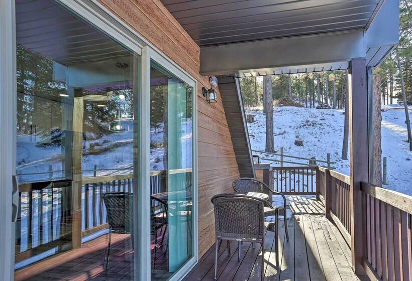 Black Hills Cabin ~ 10 Mi To Mt Rushmore!