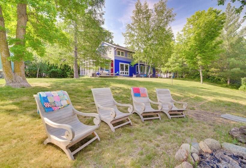 Charming Clitherall Cabin On West Battle Lake